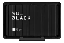 Disco Rígido Externo Western Digital D10 Game Drive Wdba3p0080hbk 8tb Preto