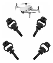 Kit Com 4 Borrachas Para Gimbal Mavic Mini / Se / Mini 2