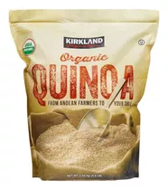 Quinoa Orgánica Kirkland Signature 2.04 Kg