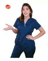 Chaqueta Médico Uniforme Sanitario Ume / Ambos Koi Outlet