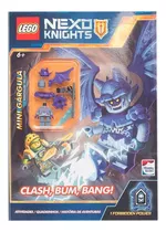 Lego Nexo Knights. Clash, Bum, Bang!, De Lego. Happy Books Editora Ltda., Capa Mole Em Português, 2018