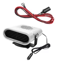 Calentador De Coche, Ventilador, Calentador De Blanco 12v