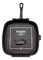 Sartén Grill Pan Hierro Fundido 24cm Black Bull Color Negro