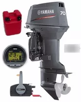 Motores Yamaha 70hp 2 Tiempos Reloj Digital Consulte Contado