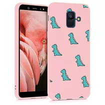 Eouine - Carcasa De Silicona Para Samsung Galaxy A6 2018, Di