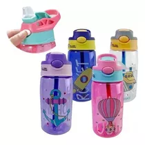 Cooler Termo Botella Colegial Para Niños 480ml Buena Calidad