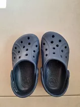 Crocs Nenes Talle 6/7 Color Azul 