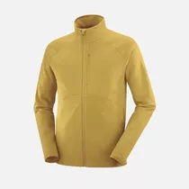 Campera Nacvery Fz Salomon Hombre Termica - S+w