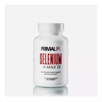 Selenium+max T3. Primal Fx. Ayuda Eliminar El Mercurio Sabor Neutro