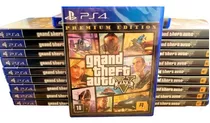 Gta 5 Premium Edition Mídia Física Lacrado