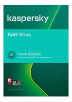 Kaspersky Antivirus 5 Dispositivos - 1 Ano