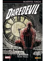 Daredevil Vol 11 La Viuda, De Alex Maleev, Brian Michael Bendis. Editorial Marvel, Tapa Dura En Español, 2017