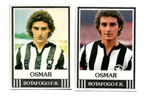 Osmar, A/b  Futebol Cards Ping Pong ( 100% Original 