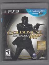 Goldeneye Reloaded 007 Juego De Ps3 Original Usado Qqj.