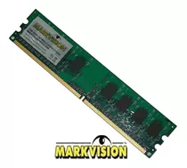 6 Unid Memórias Markvision 512mb 667 Mhz Cl5 Pc5300u-50550