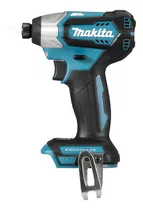 Atornillador De Impacto Inalámbrico Makita Dtd155z 18v Turquesa