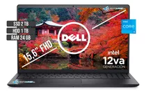 Dell Inspiron Intel Core I5 1235u Ssd 2tb+ Hdd 1tb Ram 24gb