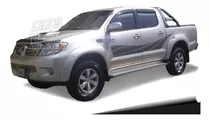 Calco Toyota Hilux Sr Srv 2009 - 2015 Juego