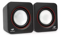 Caixa De Som Speaker 2.0 3w Rms Usb Preta Sp-301bk C3tech