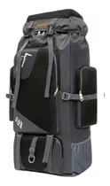 Mochila Impermeable De 90l Para Camping Trekking Y Viajes