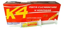 K4 Mata Cucharachas Y Hormigas 14 G