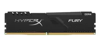 Memória Ram Desktop 8gb 2400mhz Ddr4 Kingston Hyperx Fury