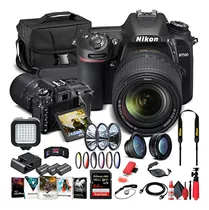 Cámara Nikon D7500 + Kit Completo