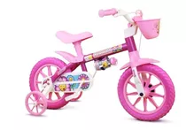 Bicicleta Infantil Nathor Aro 12 Cores Váriadas Lançamento 