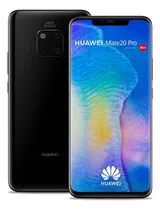 Huawei Mate20 Pro Dual Sim 256 Gb, Black Midnight, 8 Gb Due