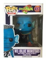 Funko Pop M3 (blue Monstar) Space Jam 