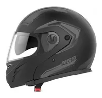 Casco Rebatible Rs5 Vector Doble Visor Rosa Gris Fluo Jm M