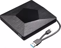 External 3d Blu Ray Dvd Wihool Ultra Slim Usb 3.0 And Type-c