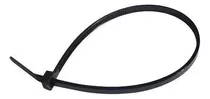 Precinto De Nylon Inteck 4.8mm X 300mm - Negro X 100 U