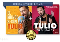 Tulio En Su Salsa+ Mundo Según Tulio Edición Regalo Estuche 