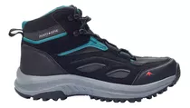 Zapatillas Bota Montagne Dynamo Mujer Trekking - Olivos