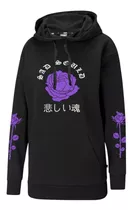 Buzo Canguro Sad Soul Rose Goth Aesthetic Unisex