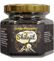 Mumijo Siberiano Auténtico Y Puro De Shilajit De 3.5 Oz