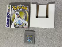 Pokemon Silver Juego Original (caja Custom) Game Boy Color