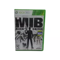 Mib Alien Crisis Original Xbox 360 Física