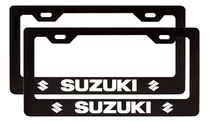 Marco Para Placas De Auto Suzuki/tuning/protector