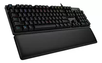 Fpc Teclado Logitech G513 Carbon Rgb Mecánico Gx Brown Ingle