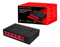 Switch Gigabit 5 Puertos Mercusys By Tp-link Ms105g 1000mbps