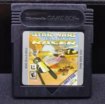 Star Wars Racer  Episode I Juego Game Boy Color Gbc Repro 