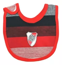 Babero De River Plate Licencia Oficial Para Bebe