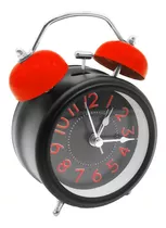 Reloj Despertador Alarma Doble Campana Vintage Retro Clasico