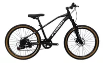 Bicicleta Mtb Fusion Kosmos Rin 24  7 Vel Freno Disco 