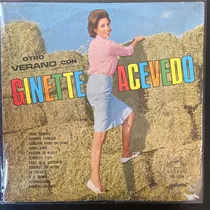 Vinilo Ginette Acevedo  Otro Verano Che Discos