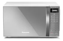 Micro-ondas Panasonic 21l Branco Espelhado St27lw - 110v