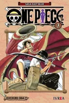 Manga One Piece Tomo 03 - Argentina