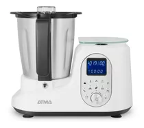 Robot De Cocina Atma Rc2020bp 2lts 1200w Color Blanco